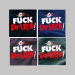 Fuck Drugs!  - plavky s motívom - plavkové pánske kraťasy s pohodlnou gumou v páse a šnúrkou na dotiahnutie vhodné aj ako klasické kraťasy na voľný čas